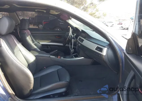 2007 BMW 335I z USA, uszkodzony, nr VIN WBAWB735X7P035082